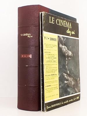 Seller image for Le Cinma chez soi , Revue bimestrielle du cinma d'amateur ( Lot de 14 numros , annes 1956 , 1957 et 1958 ) : n 7 ; 8 ; 9 ; 10 ; 11 ; 12 ; 13 ; 14 ; 15 ; 16 ; 17 ; 18 ; 19 ; 20 for sale by Librairie du Cardinal