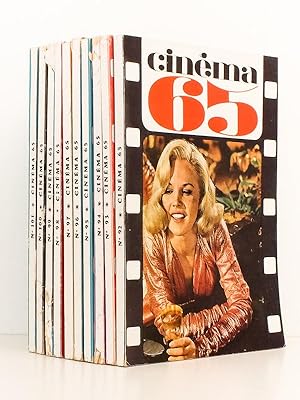 Cinéma 65 , Le guide du spectateur ( Année 1965 complète - 10 numéros ) : n° 92 ; 93 ; 94 ; 95 ; ...