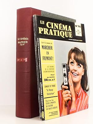 Seller image for Le Cinma pratique, Revue des amateurs et professionnels du film troit ( Lot de 11 numros en 9 vol., sous classeur, annes 1966 - 1967 ) : n 67 ; 69-69 ; 70 ; 71 ; 72 ; 73 ; 74 ; 75 ; 76-77 for sale by Librairie du Cardinal