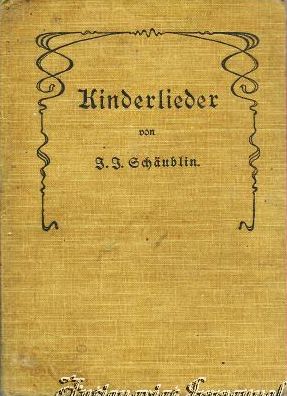 Seller image for Kinderlieder fr Schule und Haus. In methodischer Anordnung neu herausgegeben. for sale by Antiquariat Immanuel, Einzelhandel