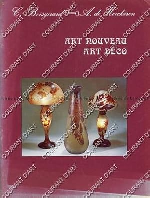 ART NOUVEAU - ART DECO. [AUBERT. JOSEPH BERNARD. SCHNEGG. MASSIER. DAUM. GALLE. ,,]. 17/12/1979. ...