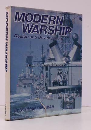 Seller image for Modern Warship Design and Development. Drawings by John Roberts. NEAR FINE COPY IN UNCLIPPED DUSTWRAPPER for sale by Island Books