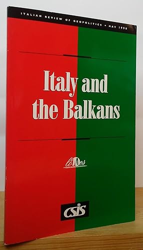 Imagen del vendedor de Italy and the Balkans a la venta por Stephen Peterson, Bookseller