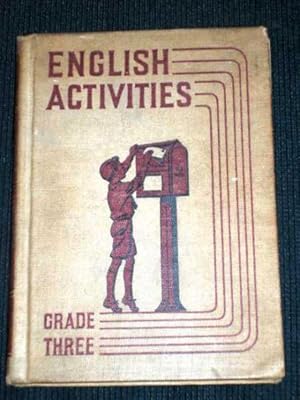 Seller image for English Activities: Grade Three for sale by Lotzabooks