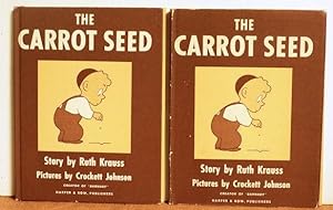 Imagen del vendedor de The Carrot Seed a la venta por Jans Collectibles: Vintage Books