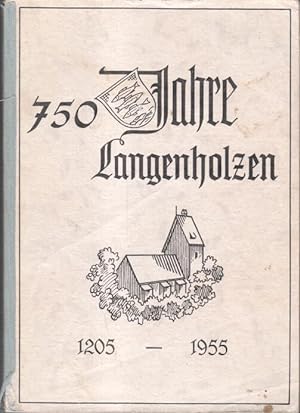 750-Jahrfeier der Gemeinde Langenholzen am 5. - 6. Juni 1955.