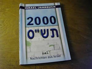 Bild des Verkufers fr Israel-Jahrbuch 2000 zum Verkauf von Antiquariat Fuchseck