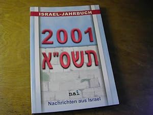 Bild des Verkufers fr Israel-Jahrbuch 2001 zum Verkauf von Antiquariat Fuchseck