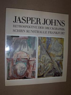 Image du vendeur pour JASPER JOHNS *. Retrospektive der Druckgraphik. mis en vente par Antiquariat am Ungererbad-Wilfrid Robin