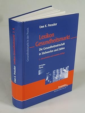 Seller image for Lexikon Gesundheitsmarkt. for sale by Antiquariat Dorner