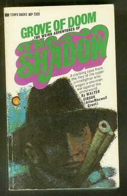 Imagen del vendedor de GROVE OF DOOM. (Vintage Paperback Reprint of the SHADOW Pulp Series ); a la venta por Comic World