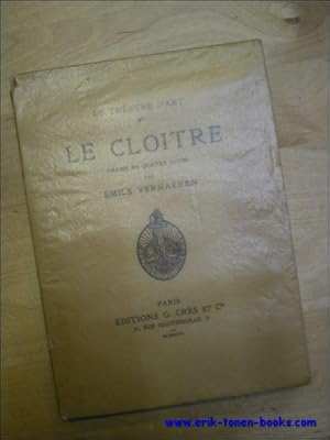 Image du vendeur pour LE CLOITRE. DRAME EN QUATRE ACTES. mis en vente par BOOKSELLER  -  ERIK TONEN  BOOKS