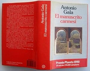 Imagen del vendedor de El Manuscrito carmes a la venta por La Social. Galera y Libros