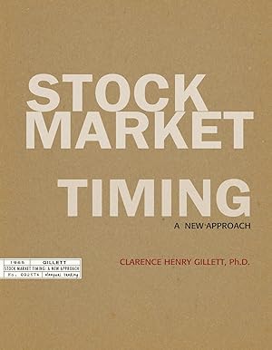 Seller image for Stock Market Timing: A New Approach (1965) for sale by Alanpuri Trading
