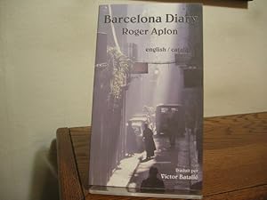 Seller image for Barcelona Diary for sale by Bungalow Books, ABAA