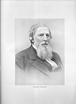 Seller image for Charles Comstock Photographic Portrait for sale by Legacy Books II
