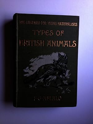 Image du vendeur pour Types of British Animals mis en vente par WellRead Books A.B.A.A.