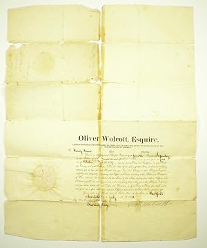 Military Commission Document