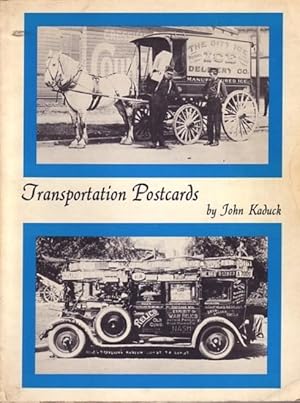 Seller image for Transportation Postcards for sale by Douglas Blades