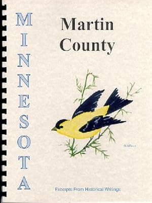 Image du vendeur pour History of Martin County, Minnesota Before 1880 mis en vente par A Plus Printing