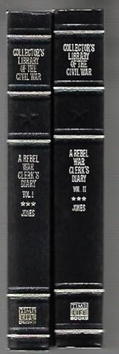 Bild des Verkufers fr A Rebel War Clerk's Diary Volumes I and II zum Verkauf von K. L. Givens Books