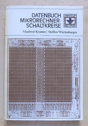 Bild des Verkufers fr Datenbuch Mikrorechnerschaltkreise. zum Verkauf von Antiquariat BcherParadies