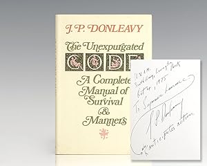 Immagine del venditore per The Unexpurgated Code: A Complete Manual of Survival & Manners. venduto da Raptis Rare Books