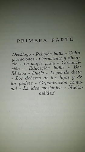 Imagen del vendedor de BASES DEL JUDASMO a la venta por DEL SUBURBIO  LIBROS- VENTA PARTICULAR