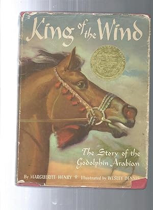 Seller image for KING OF THE WIND for sale by ODDS & ENDS BOOKS