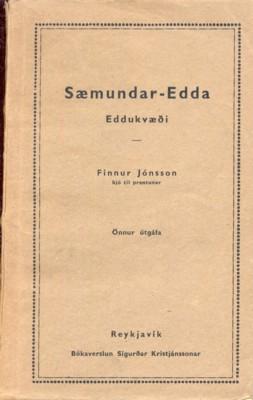 Saemundar-Edda. Eddukvaedi.