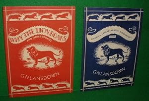 WHY THE LION ROARS And Other Stories , 2 Vols [ 1 with English Text - 1 with African Text ]