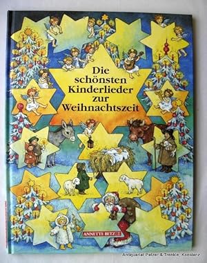 Die schönsten Kinderlieder zur Weihnachtszeit. Wien, Betz, 1995. Fol. Durchgehend farbig illustri...