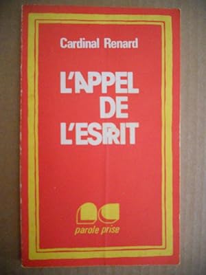 Seller image for L'appel de l'esprit for sale by Frederic Delbos