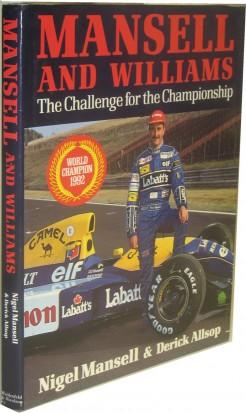 Imagen del vendedor de Mansell And Williams: The Challenge For The Championship a la venta por Sportspages