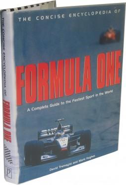 Image du vendeur pour The Concise Encyclopedia Of Formula One mis en vente par Sportspages