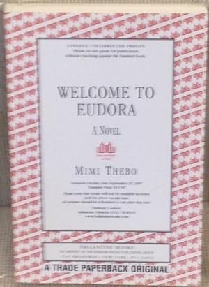 Seller image for Welcome to Eudora for sale by My Book Heaven