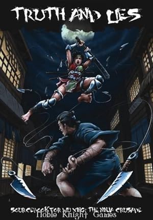 Immagine del venditore per Truth and Lies 1st Edition (Wu Xing - The Ninja Crusade) venduto da Noble Knight Games
