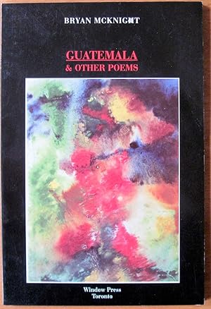 Image du vendeur pour Guatemala & Other Poems mis en vente par Ken Jackson