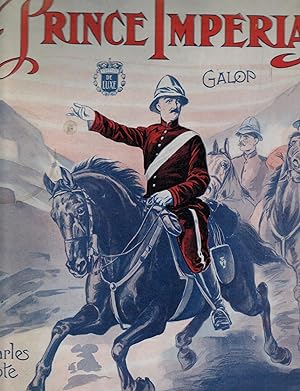 Seller image for PRINCE IMPERIAL GALOP (Sheet Music) for sale by Jim Hodgson Books