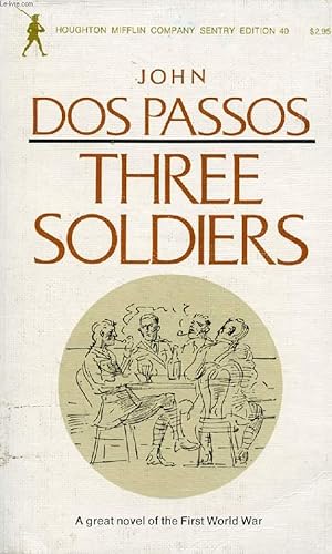 Bild des Verkufers fr THREE SOLDIERS zum Verkauf von Le-Livre