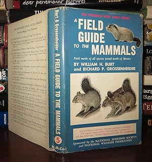 Image du vendeur pour A FIELD GUIDE TO THE MAMMALS mis en vente par Rare Book Cellar