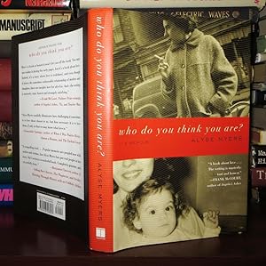 Seller image for WHO DO YOU THINK YOU ARE? Signed 1st for sale by Rare Book Cellar