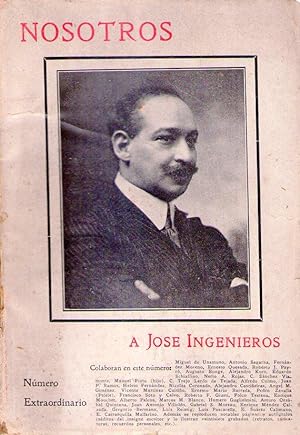NOSOTROS. NUMERO EXTRAORDINARIO. Dedicado a José Ingenieros - No. 199 - Año XIX, diciembre de 1925