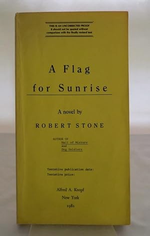 Seller image for A Flag for Sunrise for sale by Books Again