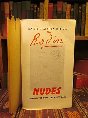 Imagen del vendedor de Rodin: Nudes a la venta por Pages Past--Used & Rare Books