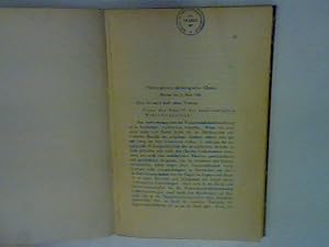 Über den Begriff der mathematischen Wahrscheinlichkeit Vortrag vom 5. März 1892 in der philosophi...