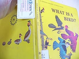 Seller image for What Is a Bird? (Golden Science Book.) for sale by Thomas F. Pesce'