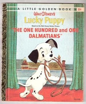 Bild des Verkufers fr Walt Disney's Lucky Puppy (A Little Golden Book, #D89) zum Verkauf von GLENN DAVID BOOKS