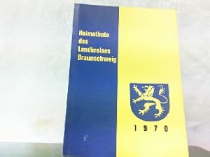 Image du vendeur pour Heimatbote des Landkreises Braunschweig 1970. mis en vente par Antiquariat Ehbrecht - Preis inkl. MwSt.
