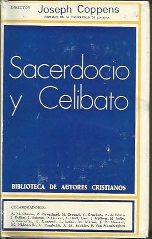 Imagen del vendedor de Sacerdocio y Celibato a la venta por Livro Ibero Americano Ltda